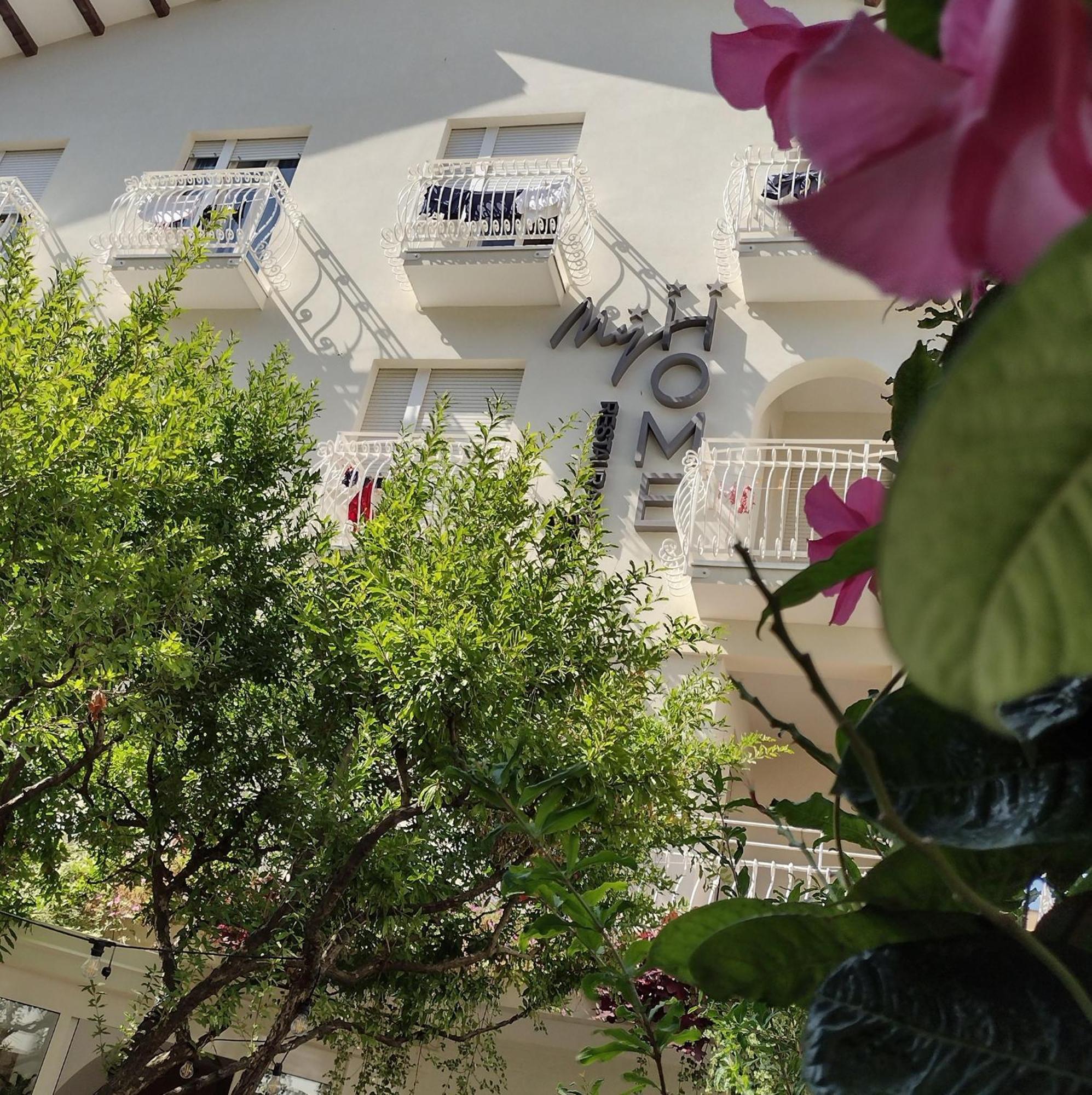 My Home Hotel Bellaria-Igea Marina Buitenkant foto