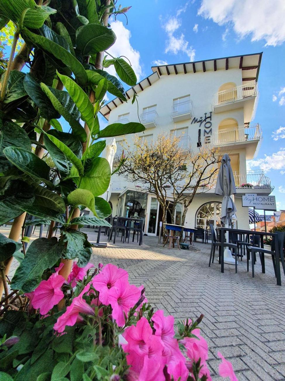My Home Hotel Bellaria-Igea Marina Buitenkant foto